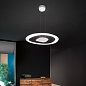 90349 Linea Light Antigua P SP LED M люстра дизайнерская белый — фото 2