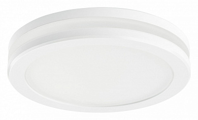 встраиваемый потолочный светильник белый