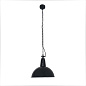 62800 LOU Black pendant lamp подвесной светильник Faro barcelona