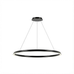 CS4B-00X9AZDU05 Leds C4 Circular подвесной светильник кольцевой вниз направленный черного цвета