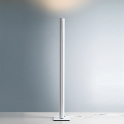 1640W20APP Artemide Ilio торшер с алюминиевой стойкой и мягким верхним освещением