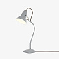 Original 1227 Mini Dove Grey Anglepoise, настольная лампа — фото 1