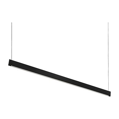 Подвесной светильник Steel SP2 D09 BI-EMISSION ACCENT 3000K Ideal Lux 348391, черный