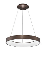 Triac Dimmable Brushed Coffee Aluminium & Acrylic LED 50 Watt 220-240 Volt 2864Lm 3000K IP20 D: 60 H: 120 cm