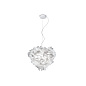 Slamp Veli SP S подвесной светильник вуалевый прозрачный; дымчатый VELSS00CTR01T00000EU — фото 1