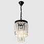Светильник подвесной Crystal Lux MAXIME SP1 BLACK — фото 2