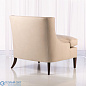 Severn Lounge Chair-Muslin Global Views кресло