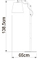 A5700PN-1WH Arte Lamp Pinocchio торшер E27 1х60W 800Lm — фото 4