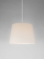 SÍSÍSÍ CÓNICAS METALLIC SISISÍ CANOPY TEXTURED WHITE FINISH.