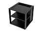 Cube Журнальный столик из шпона с местом для хранения Woodman