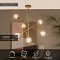 21119/06/02 LESTER Lucide Indoor Flush ceiling lights — фото 1