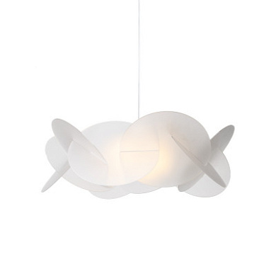 120008001 Emporium Bea maxi крупный подвесной светильник прозрачный белый матовый