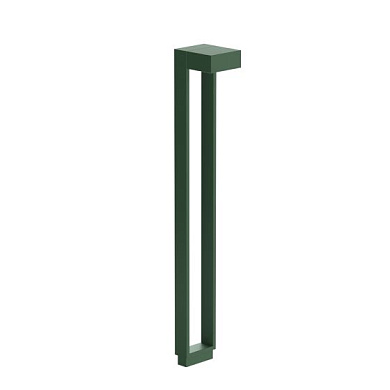 Mile Flos Outdoor Садовый столбик прямоугольный зеленый f-o-0939