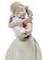 MY SWEET LITTLE PUPPY GIRL Фарфоровый декоративный предмет Lladro 1008531