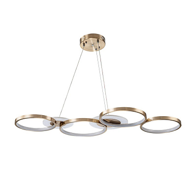 A2452SP-100PB Arte Lamp Stardust подвесная люстра 27.5W 5500lm 3000-6000K