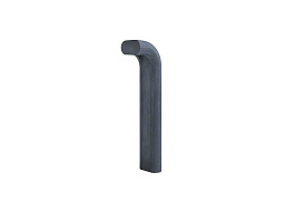 1127B 9010 novantadieci PIPE Уличные столбики