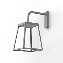 Lampiok 4 N° 1; Satin-finish PMMA Built-in LED 3000°K warm white 36W; Silk grey
