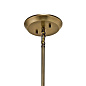 Armstrong 10 Light Chandelier Natural Brass люстра 43119NBR Kichler — фото 7