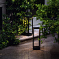 MONTUR L P 45 LED B черный Delta Light садовый светильник — фото 14