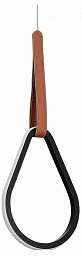 SL6131.413.12 ST-Luce Shape подвесной светильник с каплевидным кольцом на шнуре тёплого оттенка