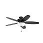 52" Renew Select Fan Satin Black люстра-вентилятор 330161SBK Kichler — фото 4