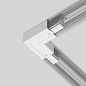 TRA005CL-31W-R Maytoni Accessories for tracks Trinity Комплектующие для систем освещения с токоведущими элементами Белый — фото 4