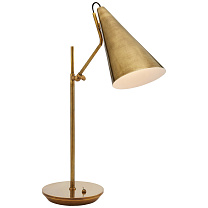 Clemente Table Lamp полированная старая латунь