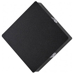 4259/8WL Odeon Light Vista накладной светильник квадратной формы черного цвета