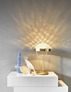 Настольная лампа MM Lampadari Rays 7209/L3