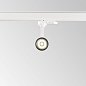 Трековый светильник Fox TR 3-PHASE 08W CRI90 2700K ON-OFF Ideal Lux 340838, черный — фото 3