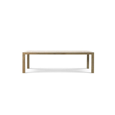 COTPRM1T5 Ethimo Costes Обеденный стол 240x160 см, маринованный тик