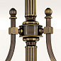 LU 1321/3+1 Patina/328 champ matt Wiener Nostalgie Orion потолочная люстра — фото 4