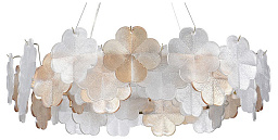 A4077SP-10GO Arte Lamp Mallika подвесная люстра с десятью плафонами белого цвета