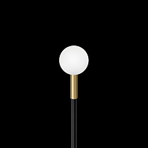 Linfa O 160 LED 4K 1,5W Nero Ottone  350mA - 3V