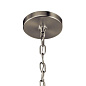 Stetton 18" 5 Light Chandelier Anvil Iron Distressed Antique Gray Brushed Nickel люстра 82333 Kichler — фото 2