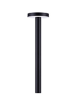 Dark Anthracite Aluminium & Polycarbonate LED 5Watt 100-240Volt 402Lm 3000K IP65 Beam Angle 101° D:11 H:40cm