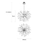 Подвесной светильник SERIP Dandelion Floccus — фото 1