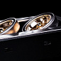 A5930PL-2SI Arte Lamp Technika карданный светильник G5.3 2х50W 1000Lm 2700K — фото 3