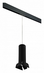 PRORP6497487 Lightstar Rullo подвесной трековый светильник с цилиндрическим корпусом чёрного цвета для однофазного шинопровода