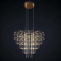 SPY 140H4 SUSPENSION LED, BRASS