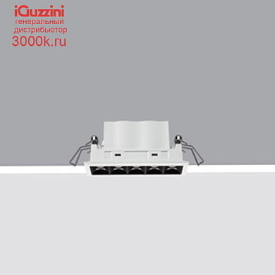 Q778 Laser Blade XS iGuzzini Frame 5 cells - Medium beam - Tunable White - LED