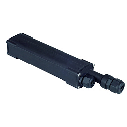 TRAFOBOX IP67 коробка монтажная IP67 для ЭПН или БП PowerLED, черный SLV 229261
