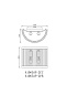 A1065AP-2PB Arte Lamp Anetta настенный светильник E14 2х40W — фото 4