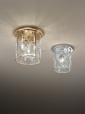 Потолочный светильник Cremasco Tubo 3087/3PL-B