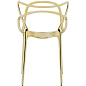 5864GG Kartell Masters Стул, золото — фото 3