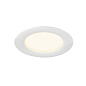 1007508 SLV DOWNLIGHT V 100 830/840 6W IP54 встраиваемый потолочный светильник — фото 16