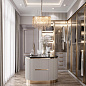 10298/600 French gold Loft it Florida подвесной светильник, 40Вт, золото французское — фото 9