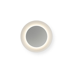 547615/14 Vibia Puck настенный светильник серого цвета с войлочной отделкой