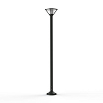 Bermude N° 5; Frosted glass E27 105W; Dark grey
