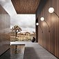 Настенный светильник Italamp Filo 2395/APS IP45 — фото 1